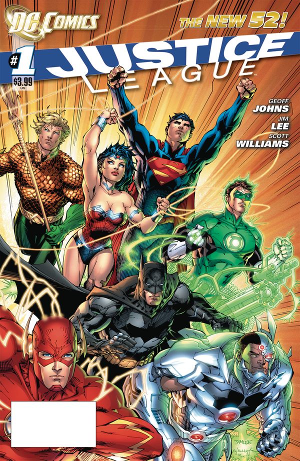 Dollar Comics: Justice League #1