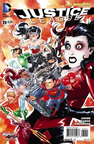 Justice League #39 (Variant Cover)