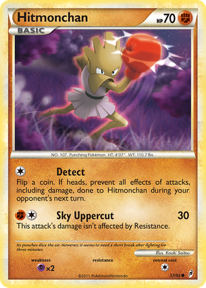 Hitmonchan (57/95) - Call of Legends