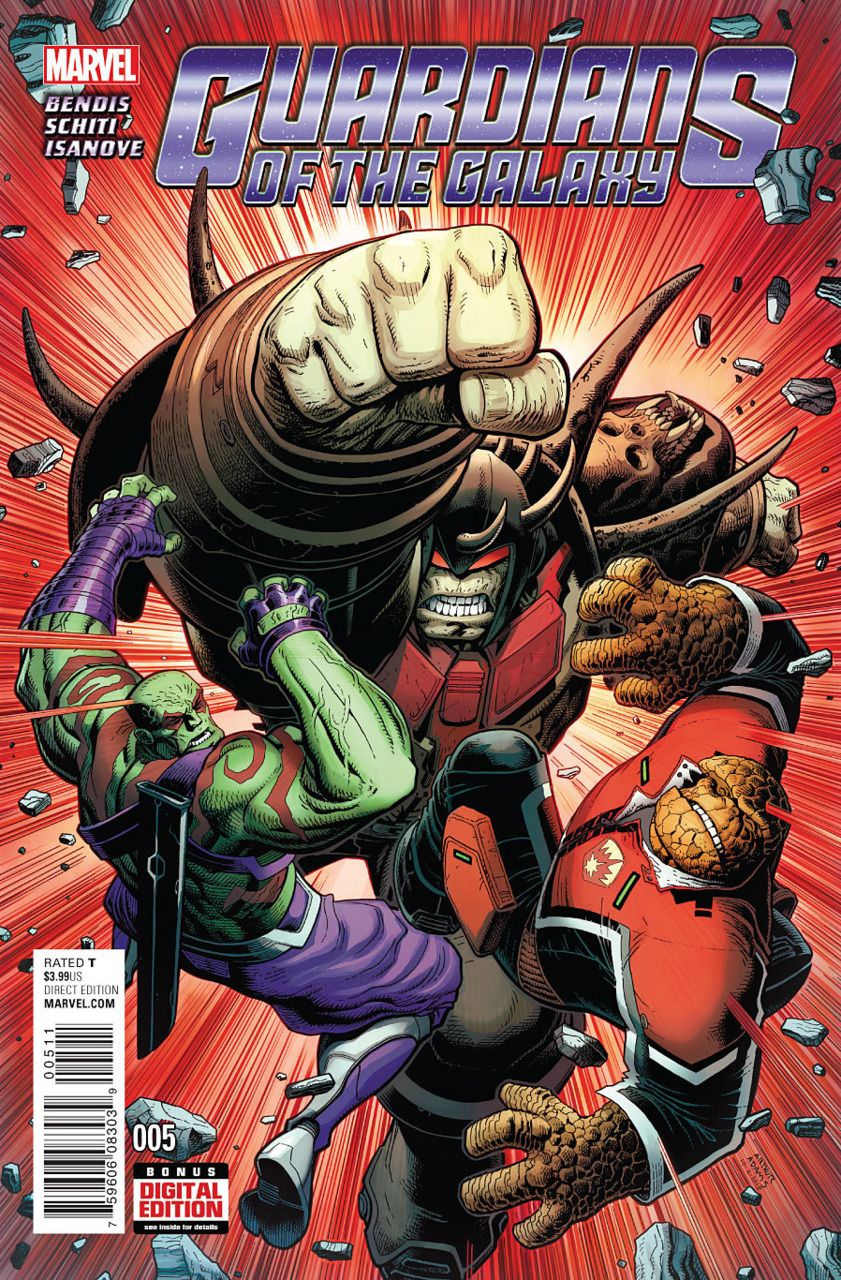 Guardians of the Galaxy #5 Comic