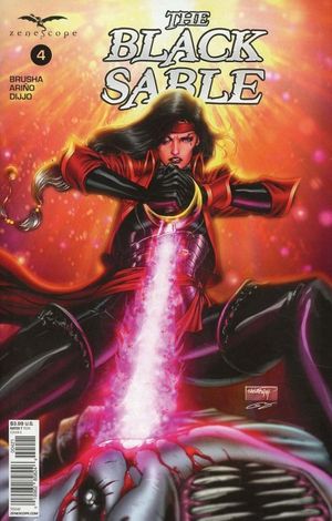 Black Sable #4 (Cover B Goh)