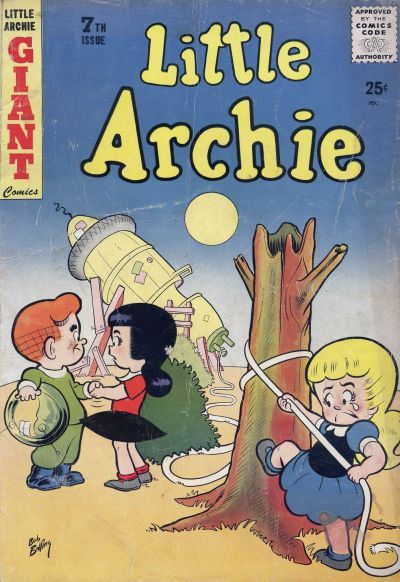 Little Archie #7 Comic