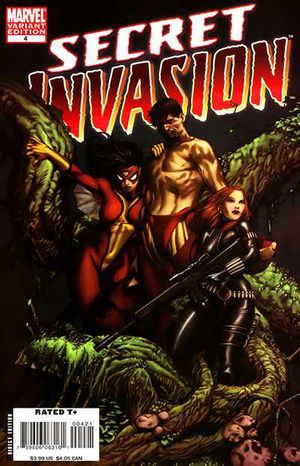 Secret Invasion #4 (McNiven Variant Edition)