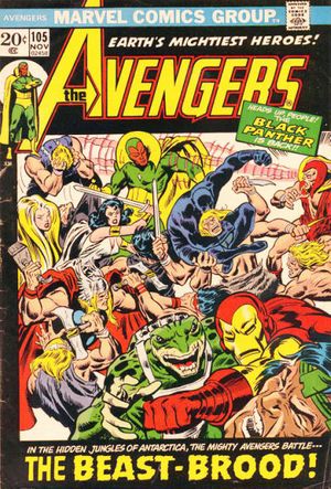 Avengers #105