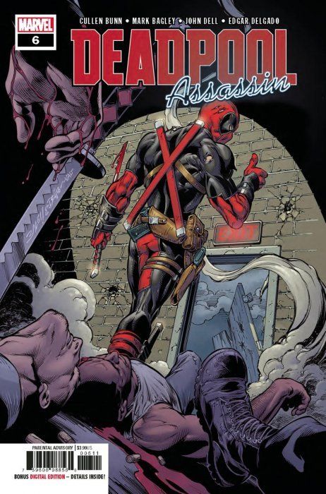 Deadpool: Assassin #6 Comic