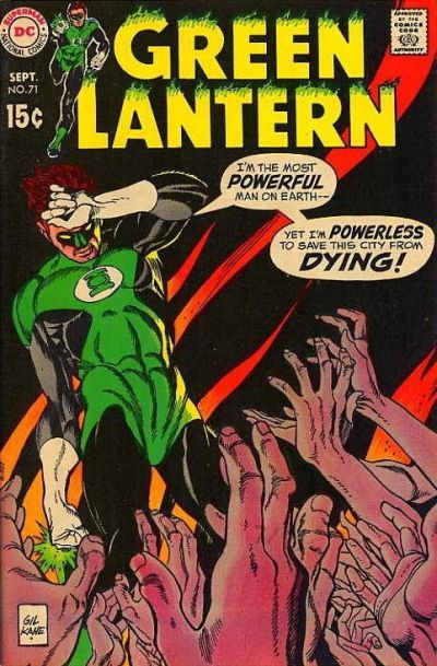 Green Lantern #71 Comic