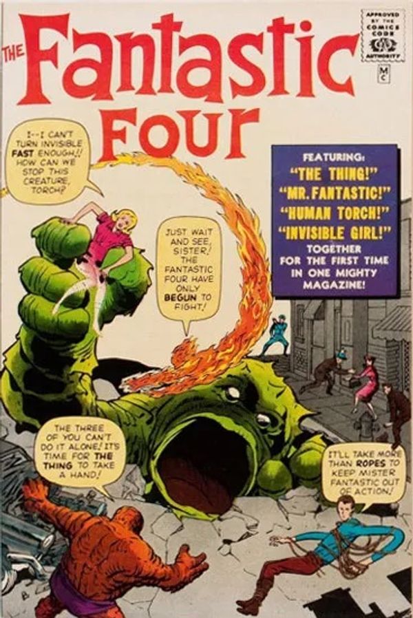 Fantastic Four #1 (Golden Record Reprint)