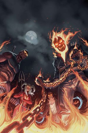 Spirits of Vengeance #2 (Camuncoli Variant Leg)