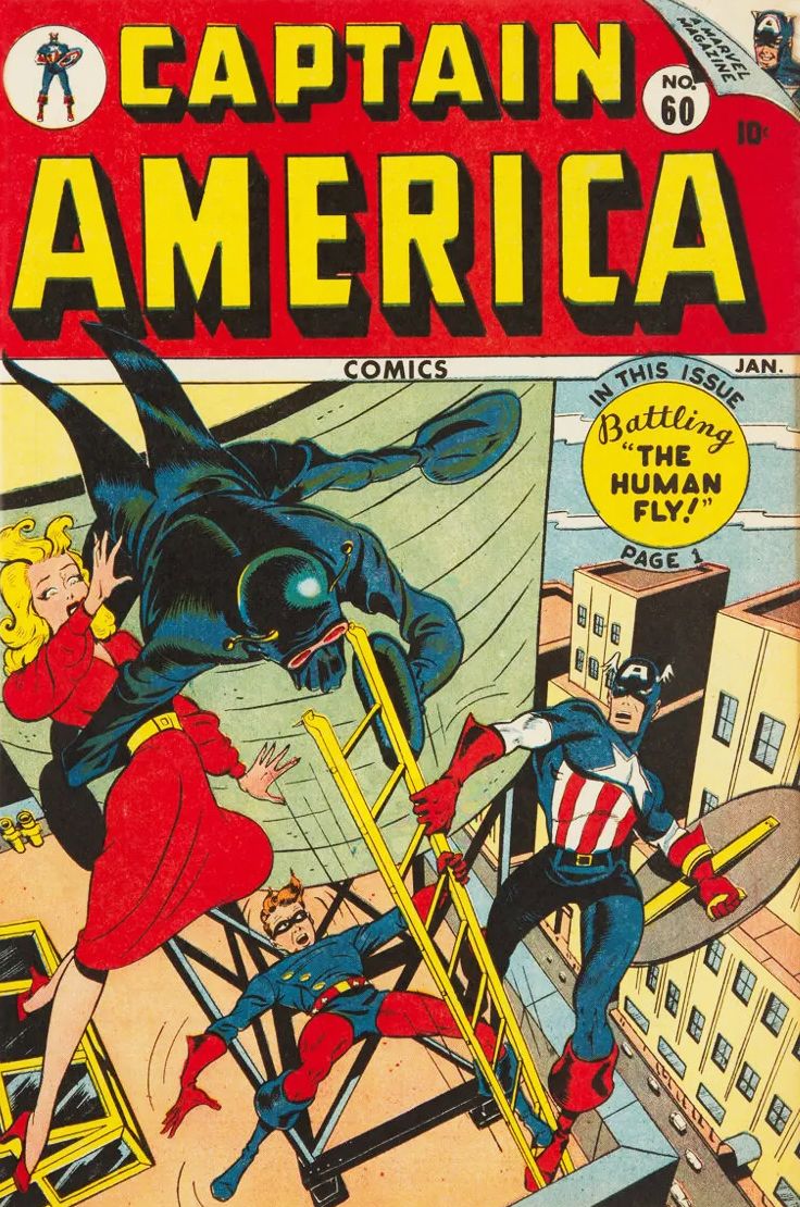 Captain America Comics #60 Comic