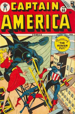 Captain America Comics #60