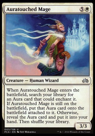 Auratouched Mage (Planechase Anthology decks) Trading Card