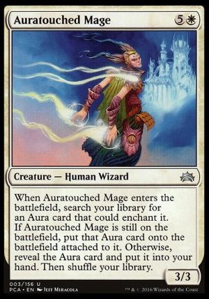 Auratouched Mage (Planechase Anthology decks)