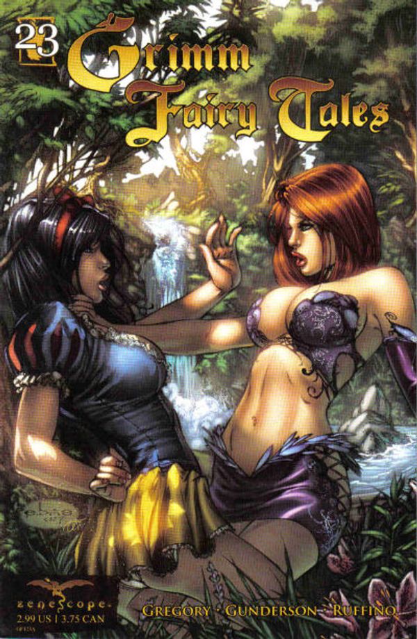 Grimm Fairy Tales #23