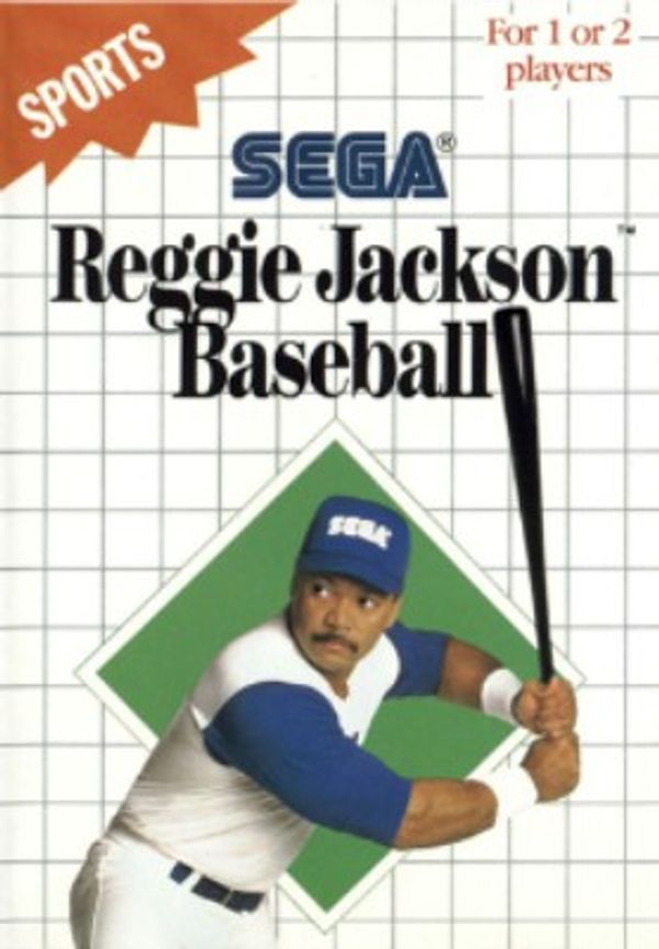 Reggie Jackson Baseball [Blue Label]