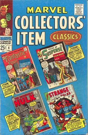 Marvel Collectors' Item Classics #6