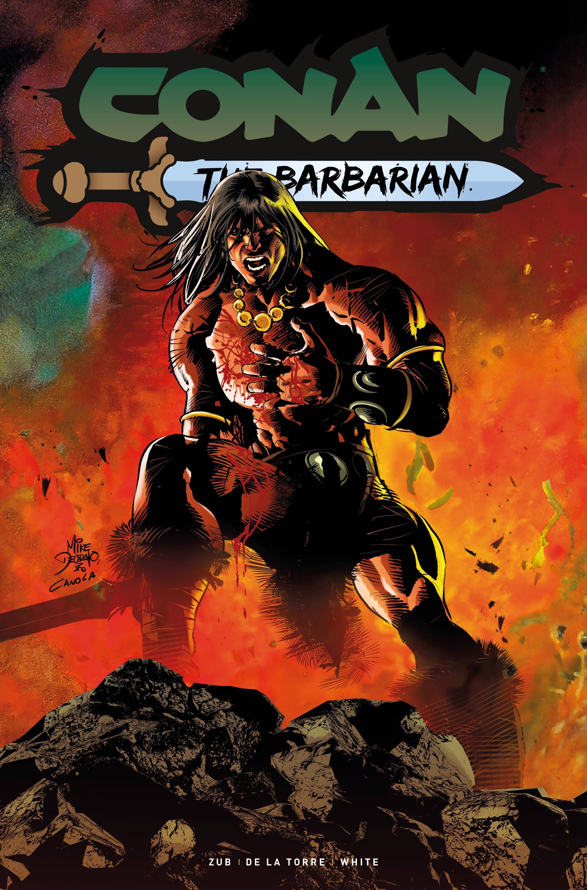 Conan: The Barbarian #9 Comic