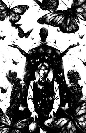 Nectar #4 (Cvr E Inc 1:30 Maan House Full Art B&W Variant)