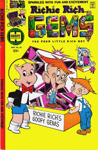 Richie Rich Gems #20 Comic
