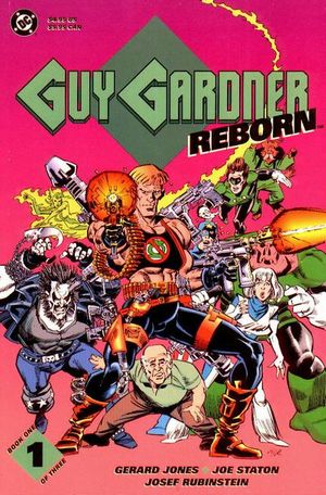 Guy Gardner Reborn #1