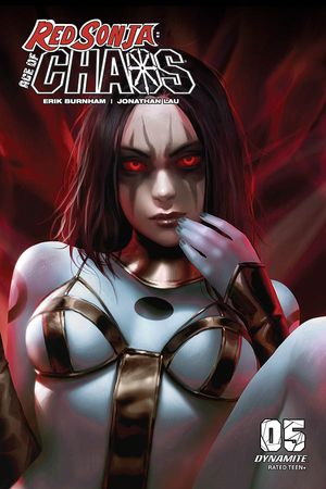 Red Sonja: Age of Chaos #5 (10 Copy Chew Sneak Cover)