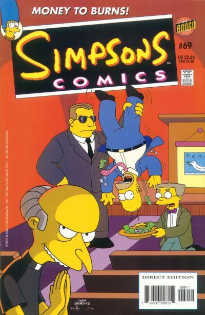 Simpsons Comics #69 Comic