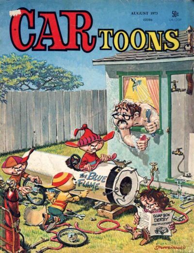 CARtoons #72 Comic