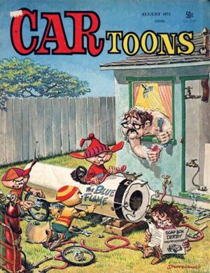 CARtoons #72 Value - GoCollect