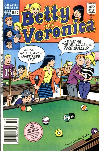 Betty and Veronica #23 Comic