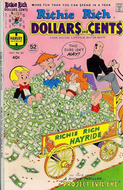 Richie Rich Dollars and Cents #80 Comic