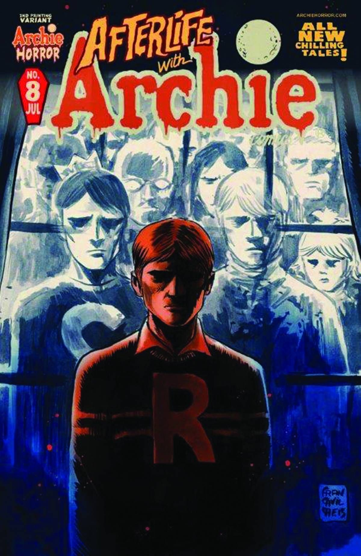 Afterlife With Archie #8 (2nd Ptg Francavilla Cover) Comic