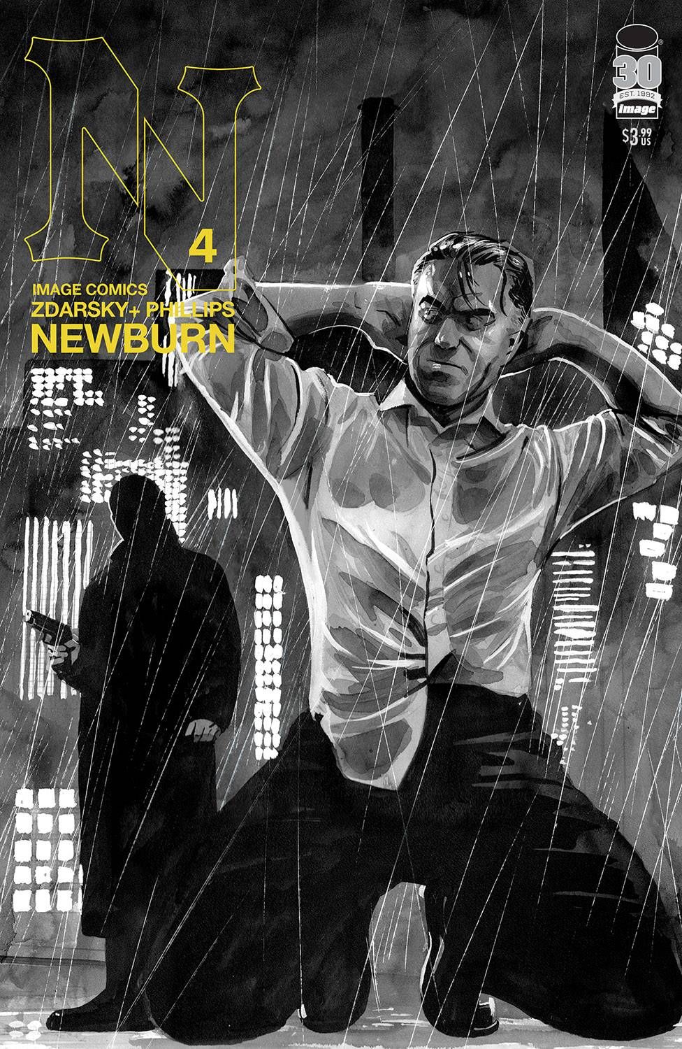 Newburn #4 Comic