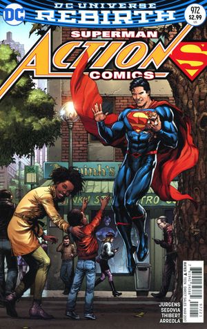 Action Comics #972 (Variant Cover)