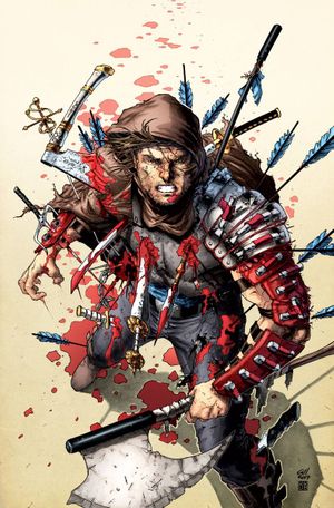 Eternal Warrior Awakening #1 (Cover B Gill)