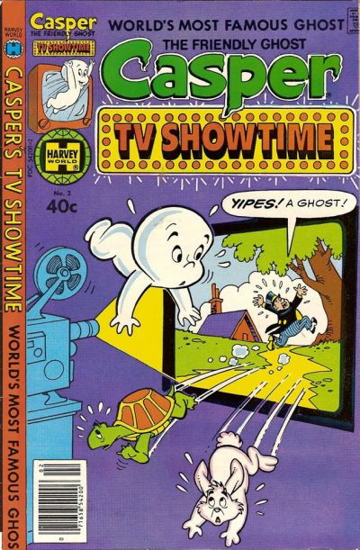 Casper T.V. Showtime #2 Comic