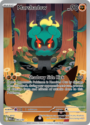 Marshadow (146/132) - Mega Evolution