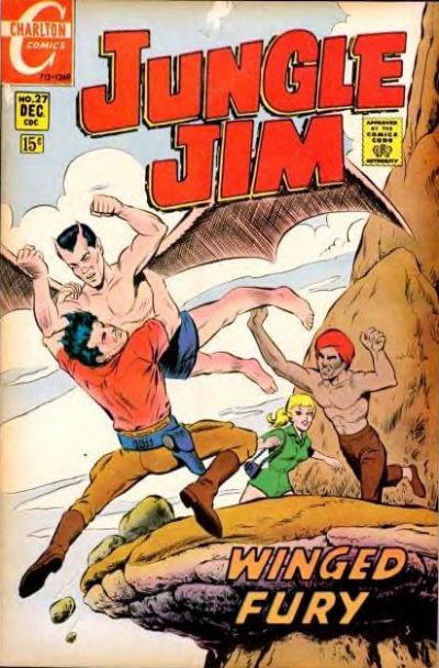 Jungle Jim #27 Comic