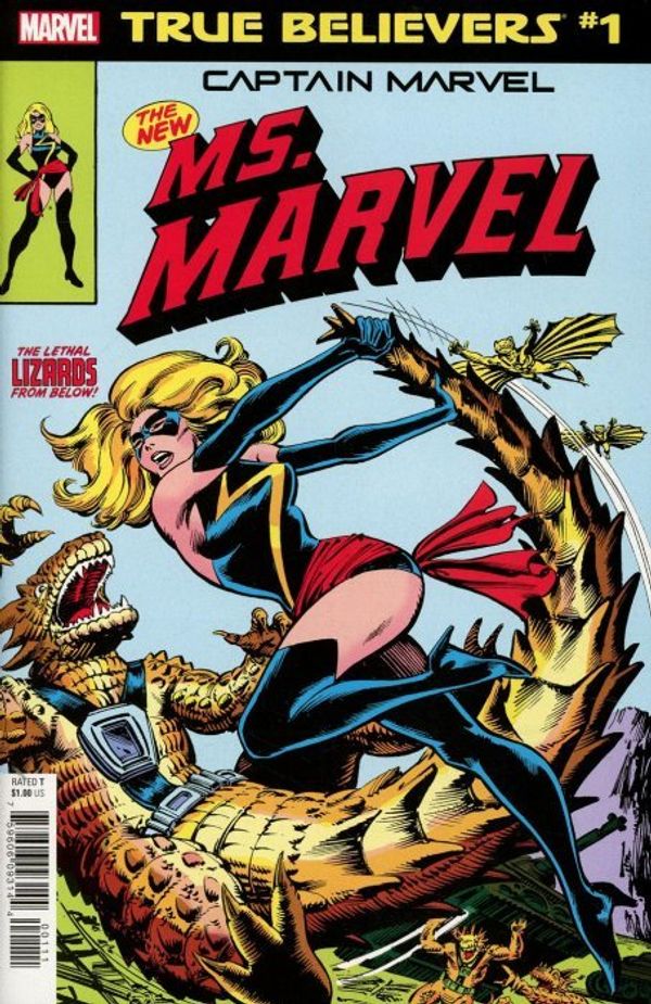 True Believers: Captain Marvel - New Ms. Marvel #1