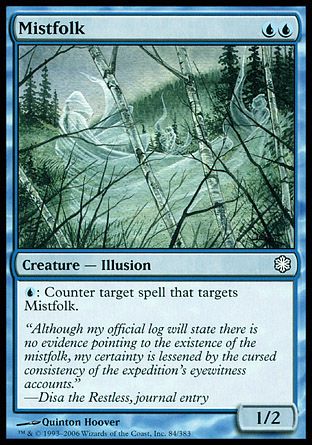 Mistfolk (Coldsnap Theme Decks) Trading Card