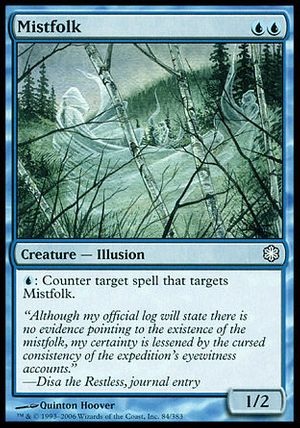 Mistfolk (Coldsnap Theme Decks)