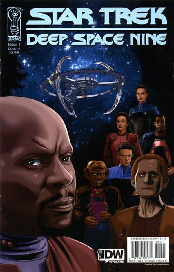 Star Trek: Deep Space Nine - Fool's Gold #1