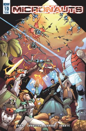 Micronauts  #10