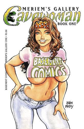 Cavewoman: Meriem's Gallery #1 Comic