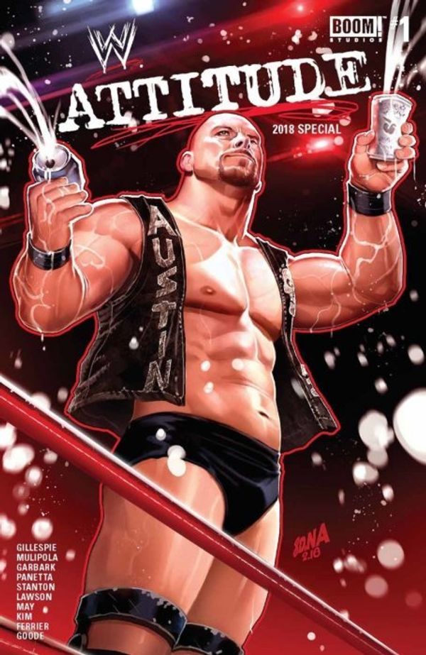 WWE: Attitude Era 2018 Special #1 (Cover C David Nakayama)