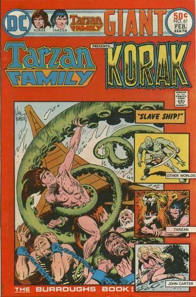 Tarzan Family, The #61 Comic