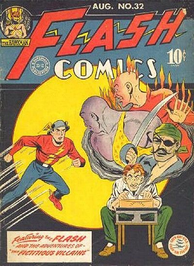 Flash Comics #32 Comic