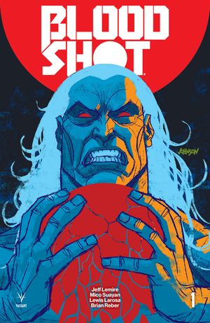 Bloodshot Salvation #1 (Cover F 50 Copy Cover Icon Variant John)