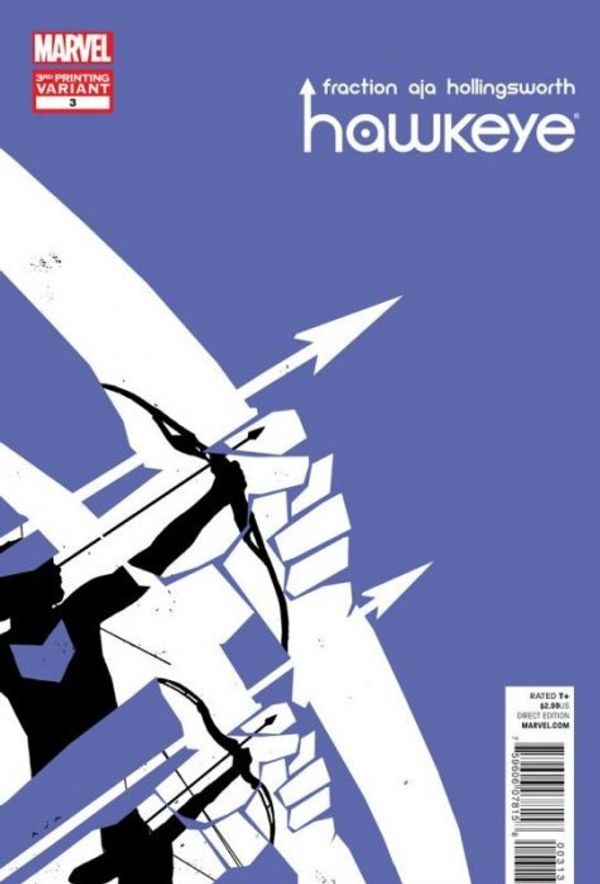 Hawkeye #3 (3rd Printing)