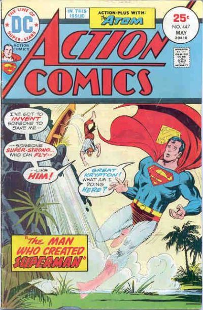 Action Comics #447 Comic
