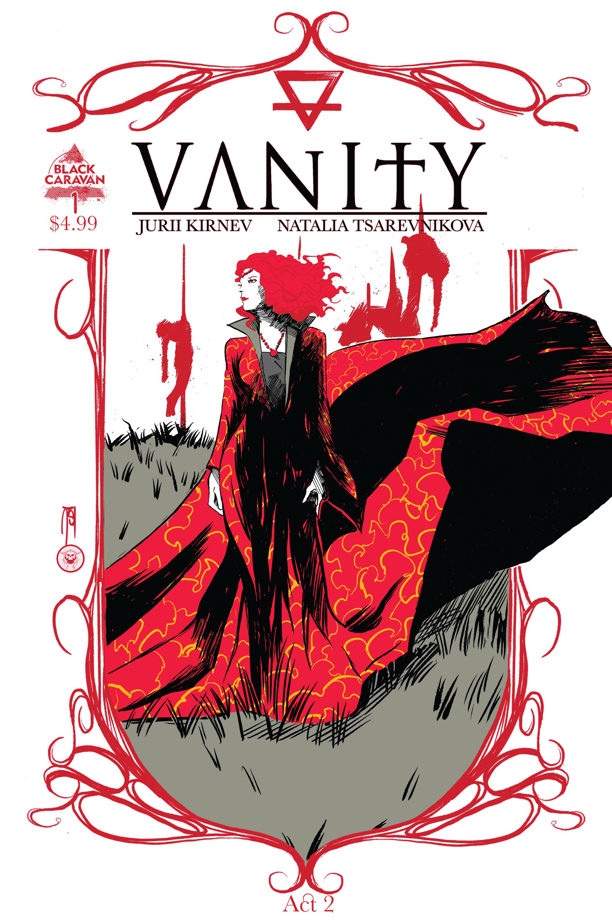 Vanity Act 2 Comic