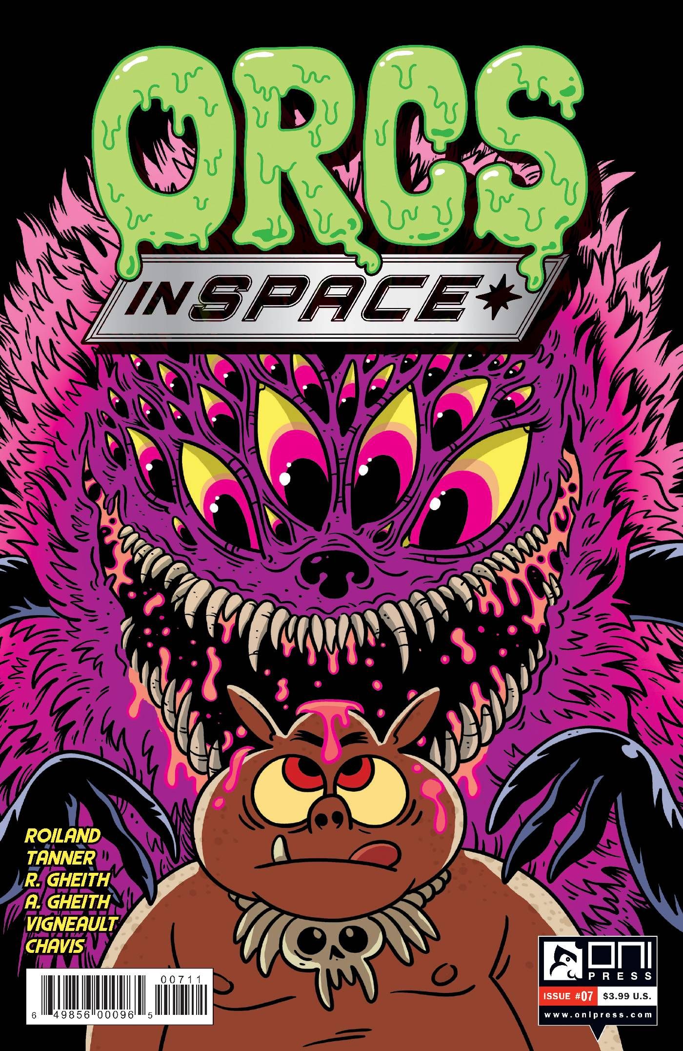 Orcs In Space #7 Comic